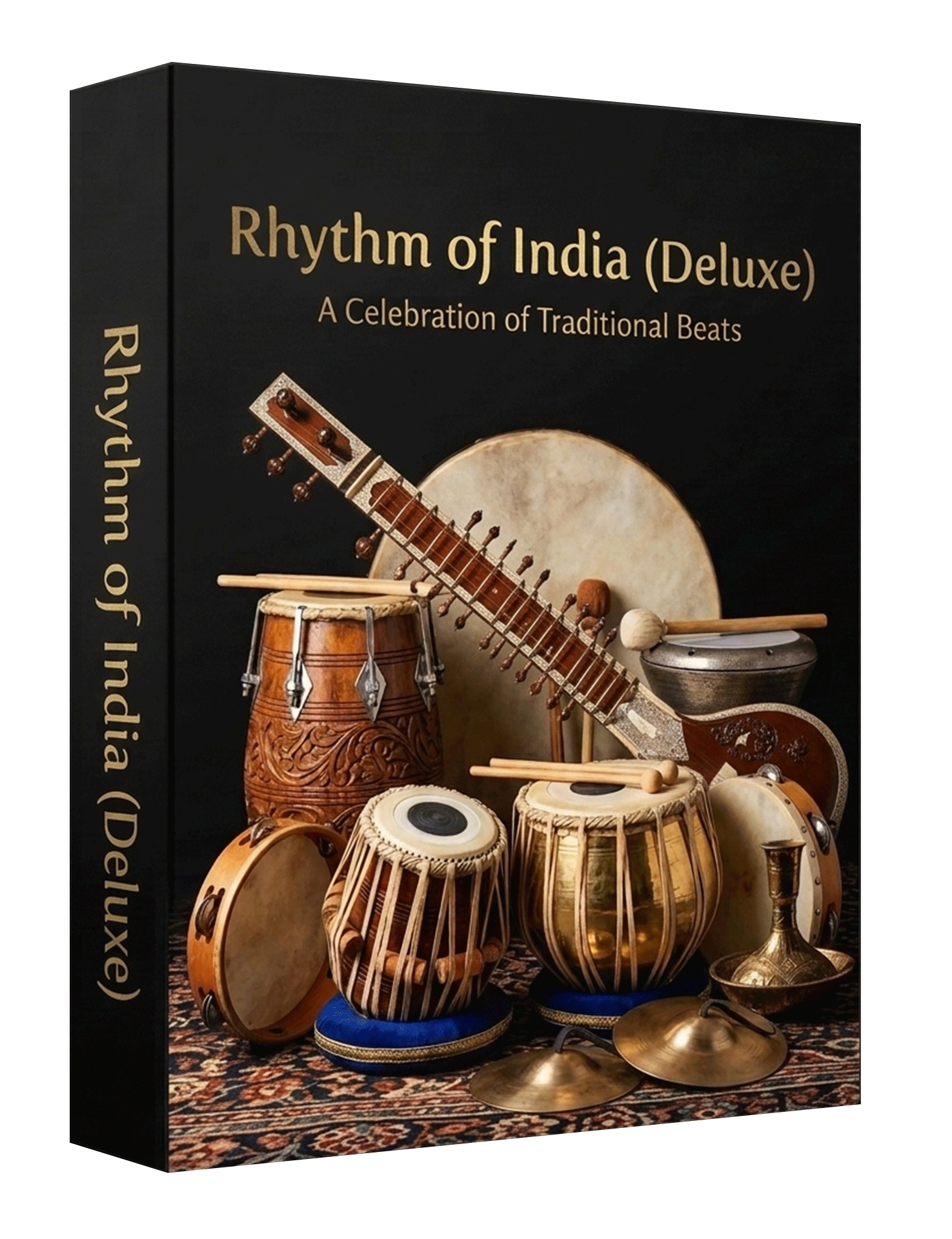 India Deluxe Cover